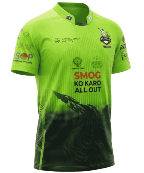 Lahore Qalandars PSL Shirt 2026