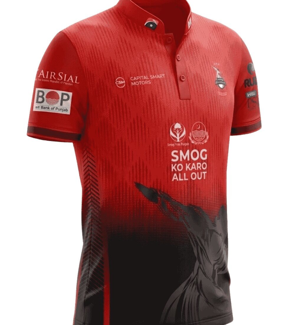 Lahore Qalandars Away PSL Shirt 2026