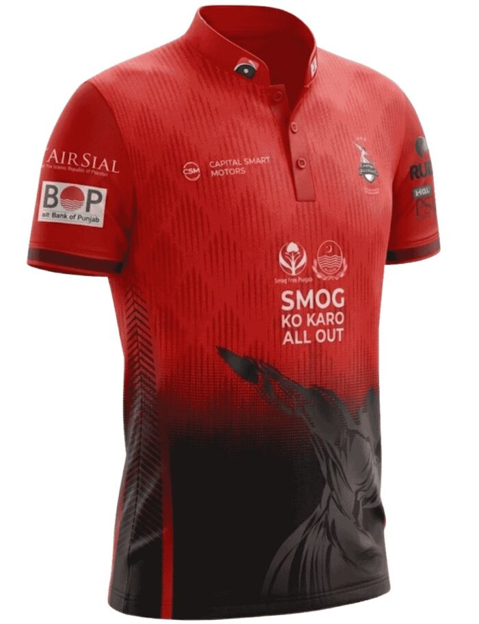 Lahore Qalandars Away PSL Shirt 2026