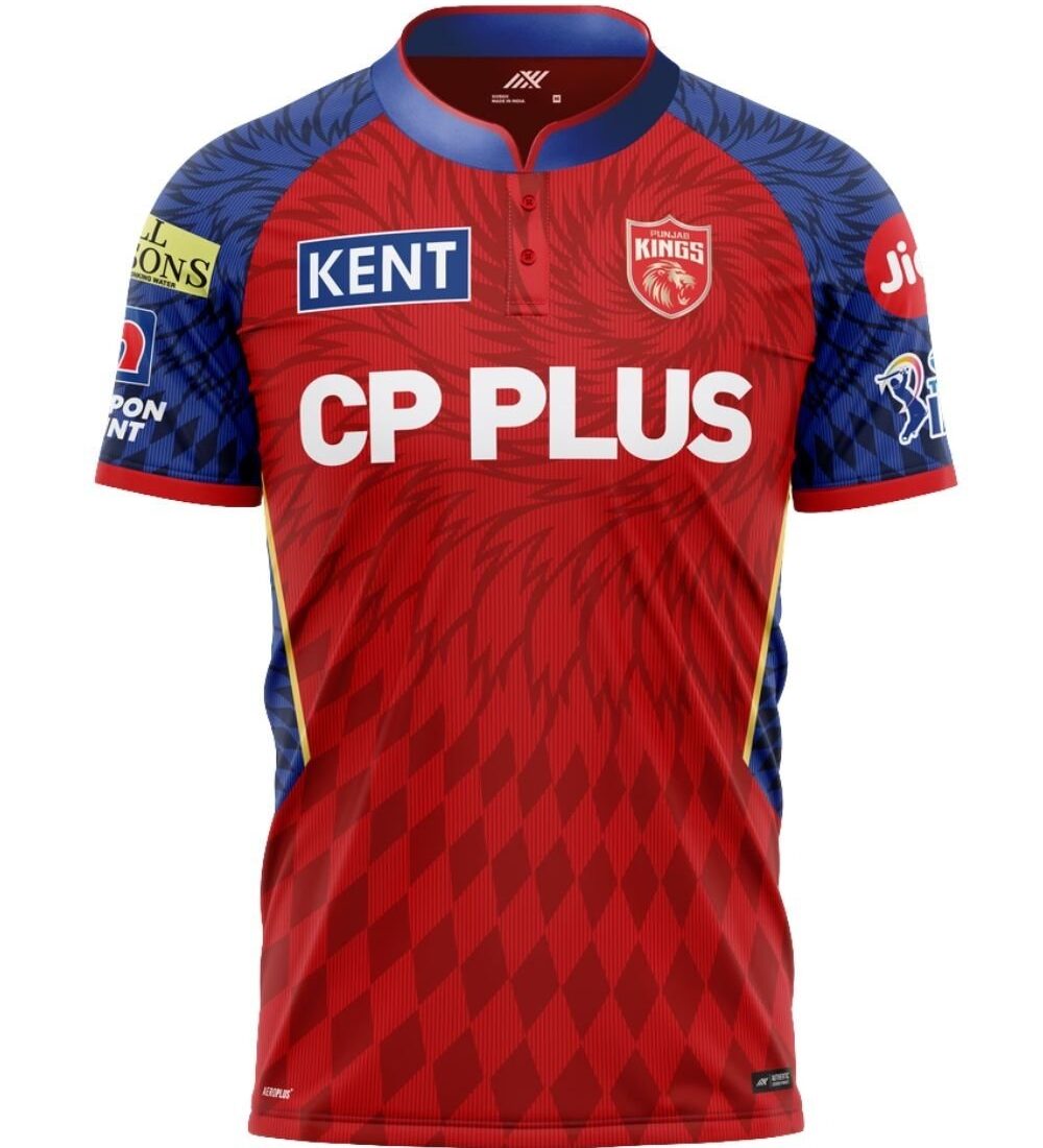 Punjab Kings 2026 IPL Jersey