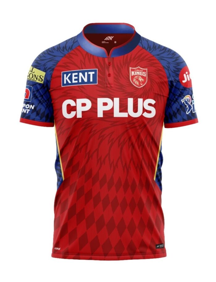 Punjab Kings 2026 IPL Jersey
