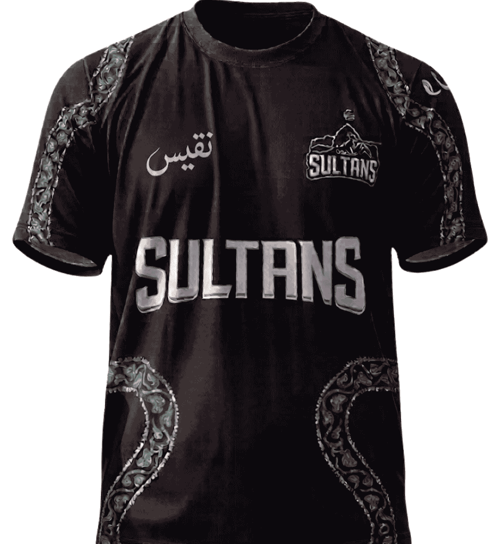 Multan Sultans Training Jersey 2026 for cricket practice