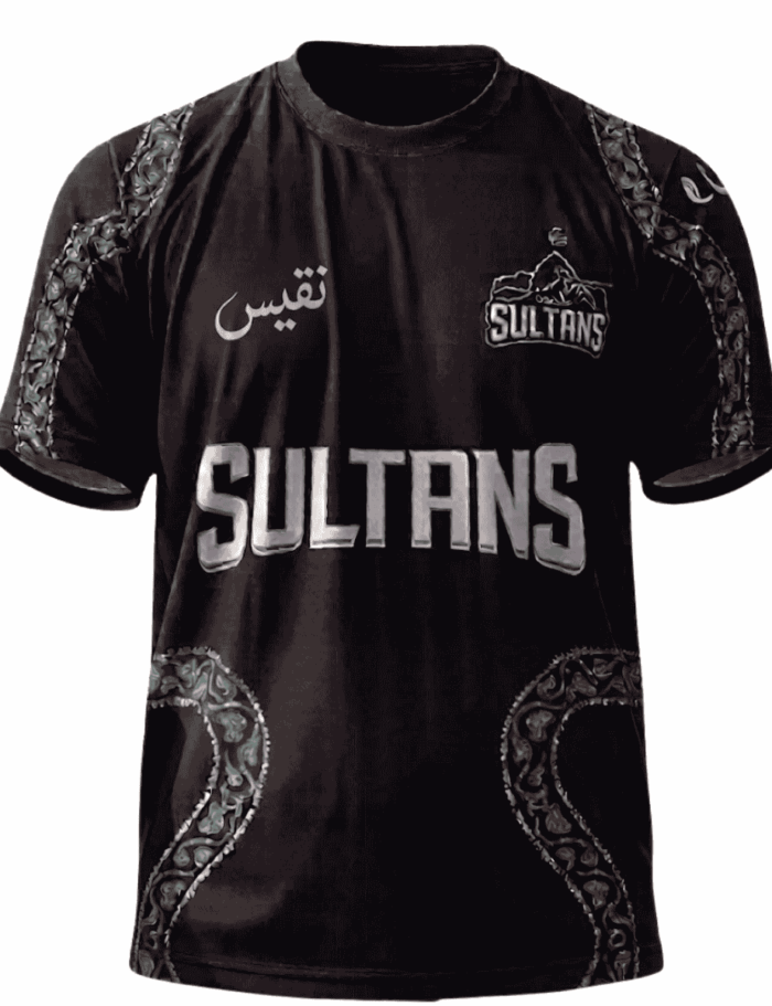 Multan Sultans Training Jersey 2026 for cricket practice