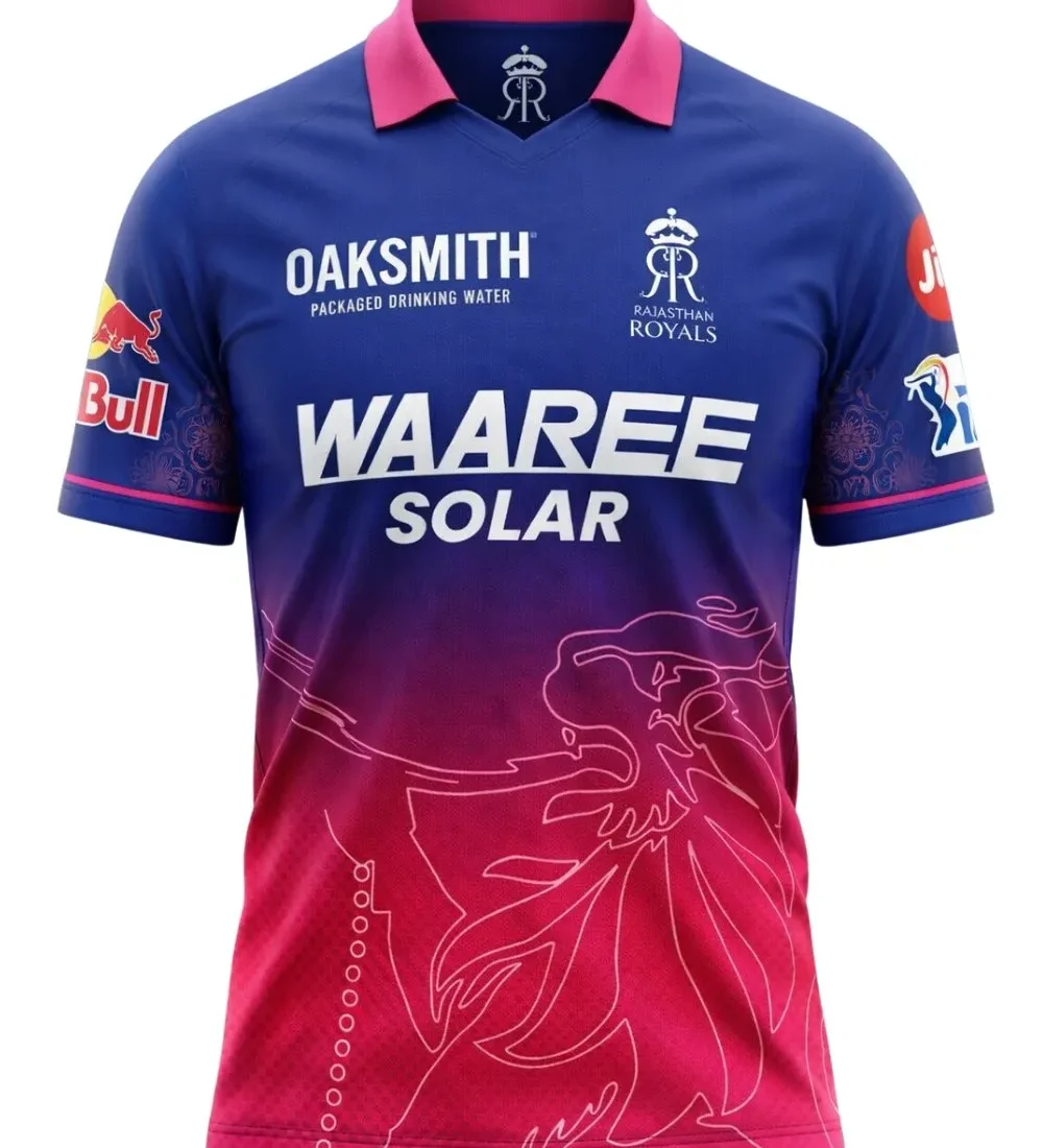 Rajasthan Royals 2026 Jersey