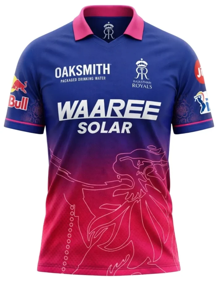 Rajasthan Royals 2026 Jersey