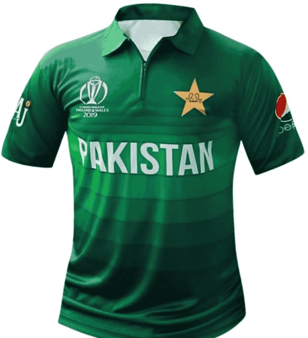 Pakistan World Cup Jersey 2019