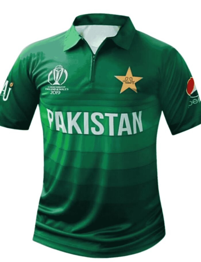 Pakistan World Cup Jersey 2019