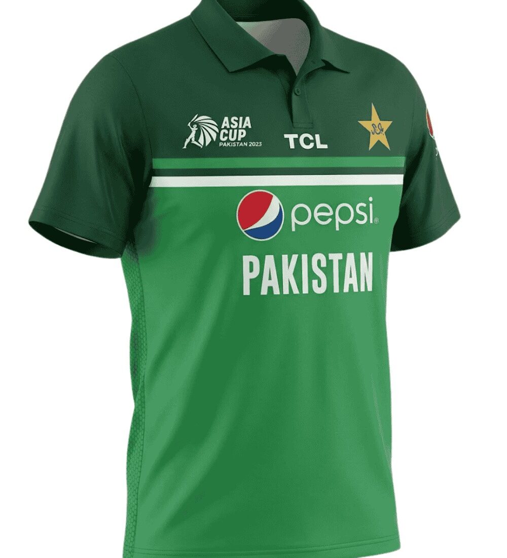 Pakistan Asia Cup Jersey 2023