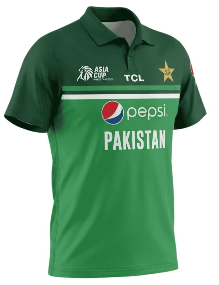 Pakistan Asia Cup Jersey 2023