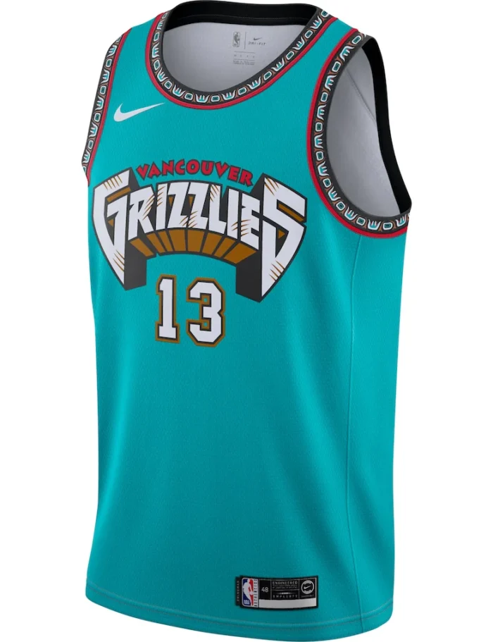 Green Memphis Grizzlies 2019/20 Jersey