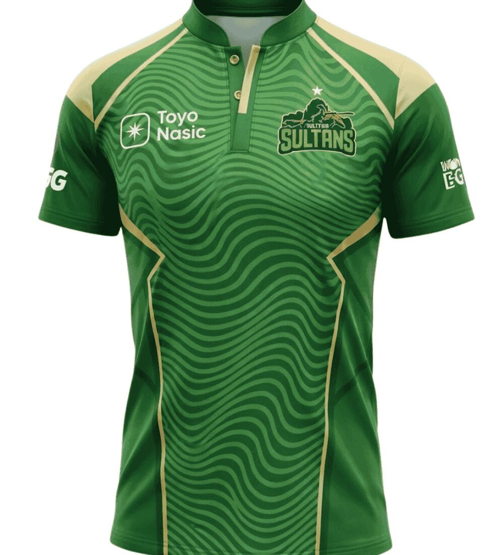 Multan Sultans PSL Home Shirt 2026