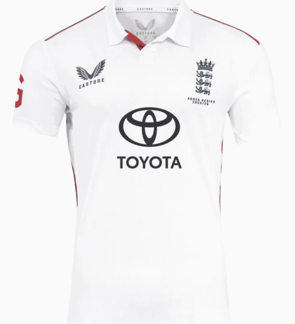 England Test Shirt 25-26