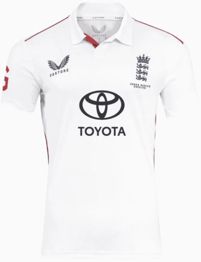 England Test Shirt 25-26