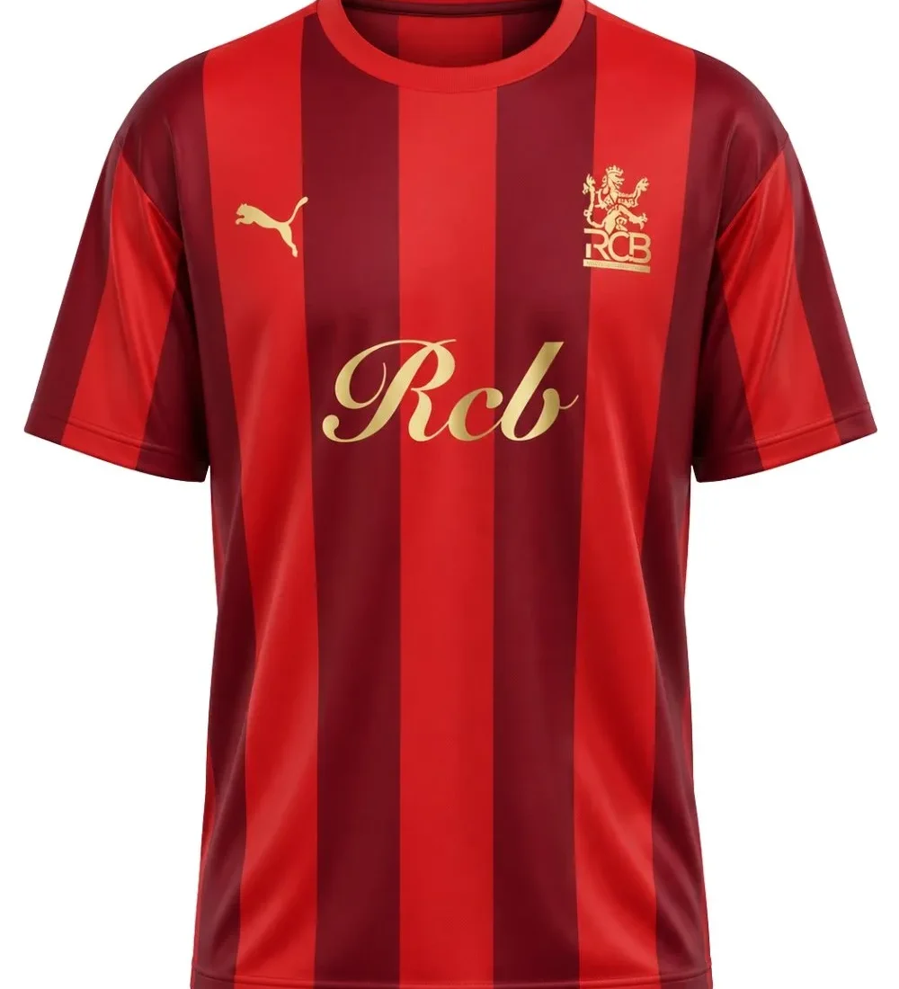 RCB Retro Striper T-shirt