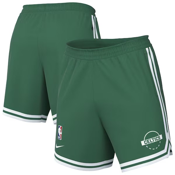 Men’s Boston Celtics Green Shorts