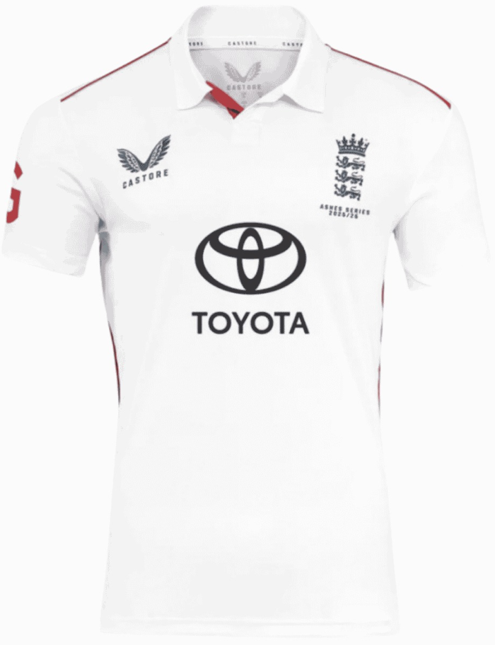 England Test Shirt 25-26