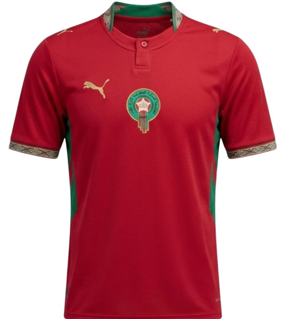 Morocco 2026 Home Jersey