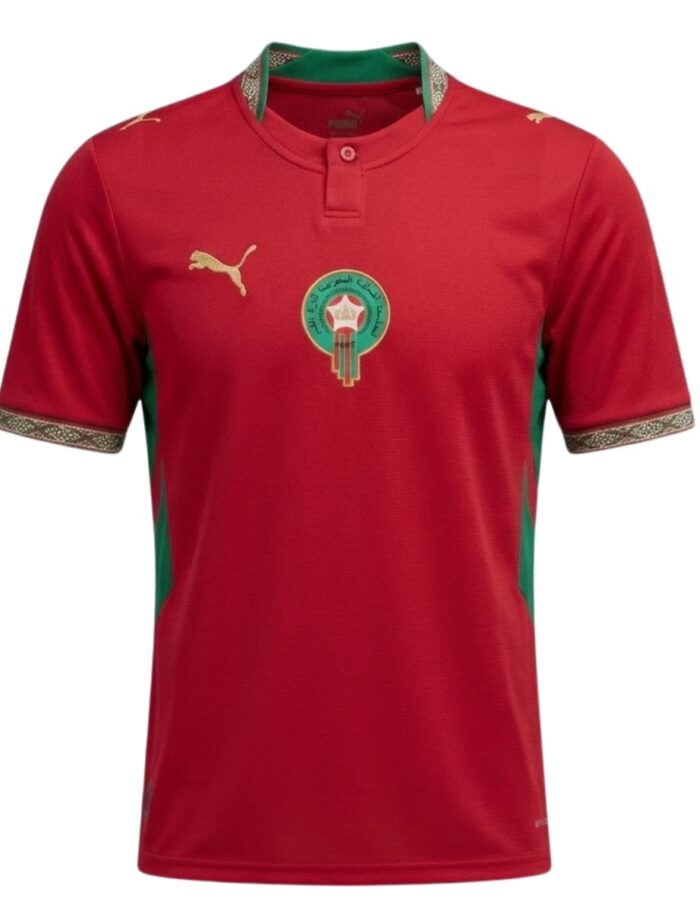Morocco 2026 Home Jersey