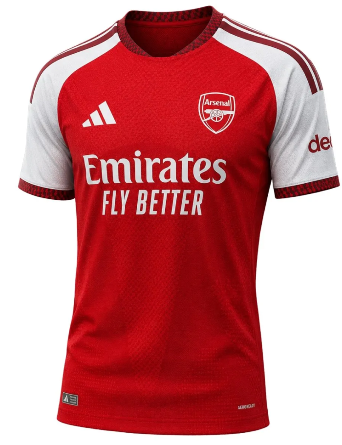 Arsenal Football Jersey 2026-27