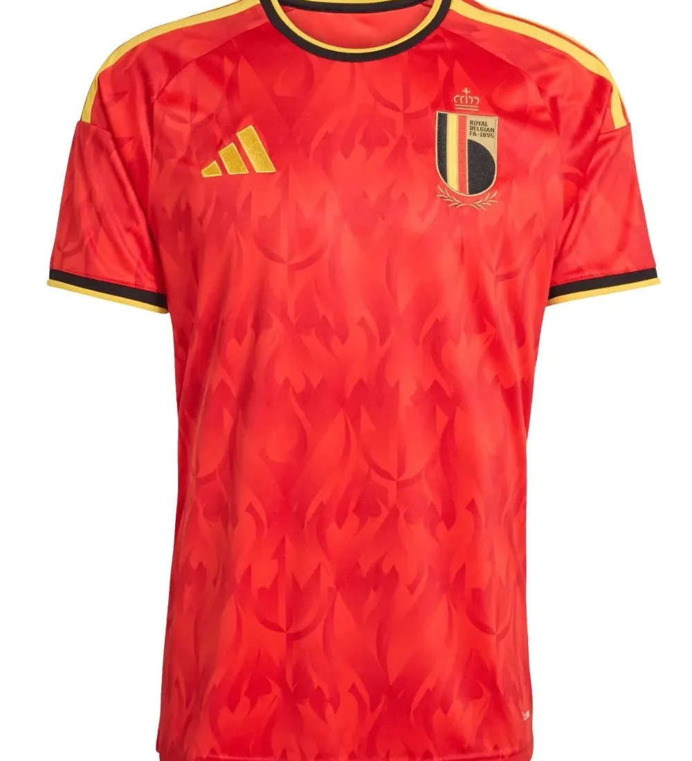 Belgium 2026 FIFA World Cup Home Jersey