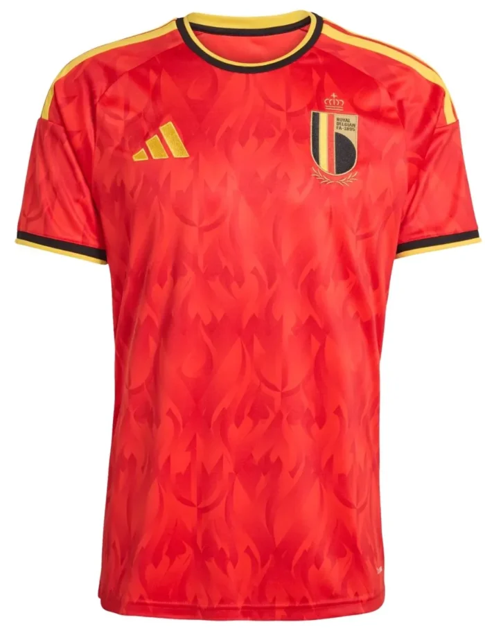 Belgium 2026 FIFA World Cup Home Jersey