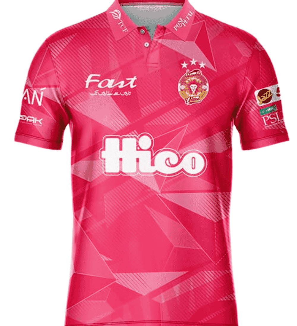 Islamabad United Pink Jersey PSL cricket shirt