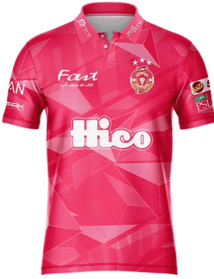 Islamabad United Pink Jersey PSL cricket shirt