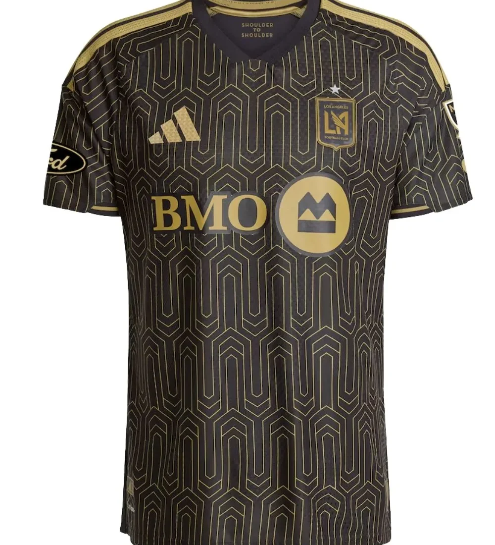 Los Angeles FC Jersey 2026