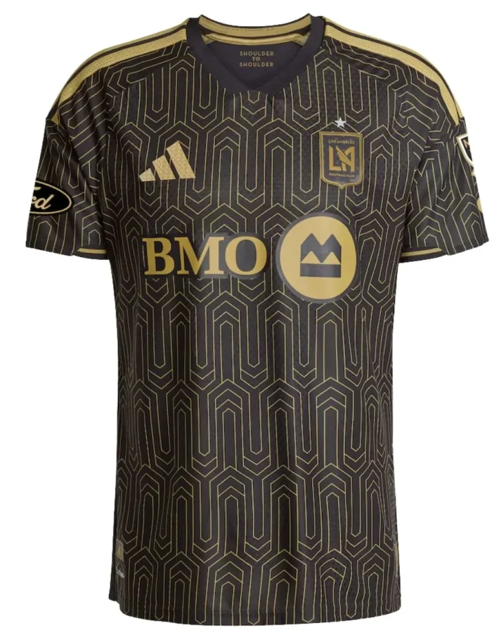 Los Angeles FC Jersey 2026