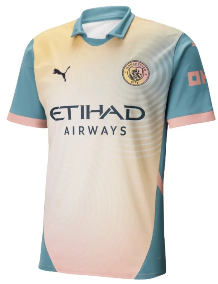 Manchester City Fourth Jersey 2024-25