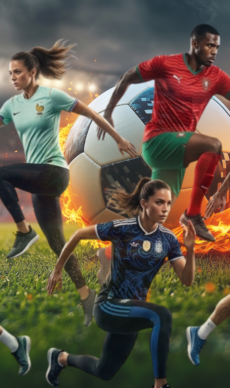 Football shirts
