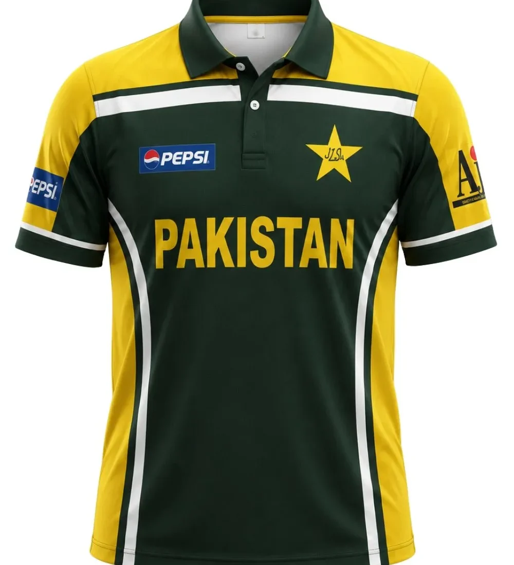 Pakistan 2003 World Cup Jersey
