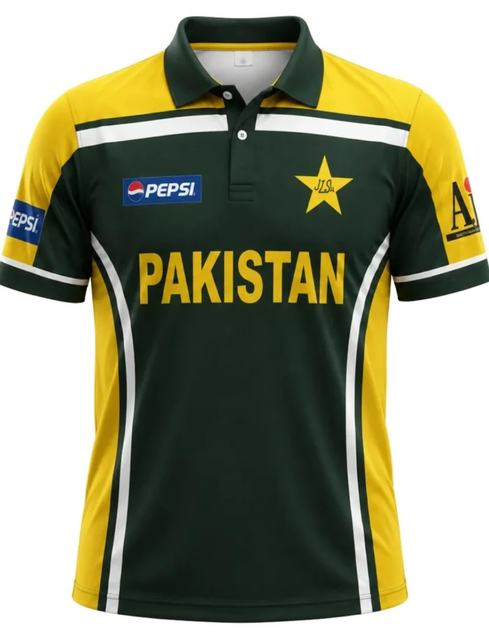 Pakistan 2003 World Cup Jersey