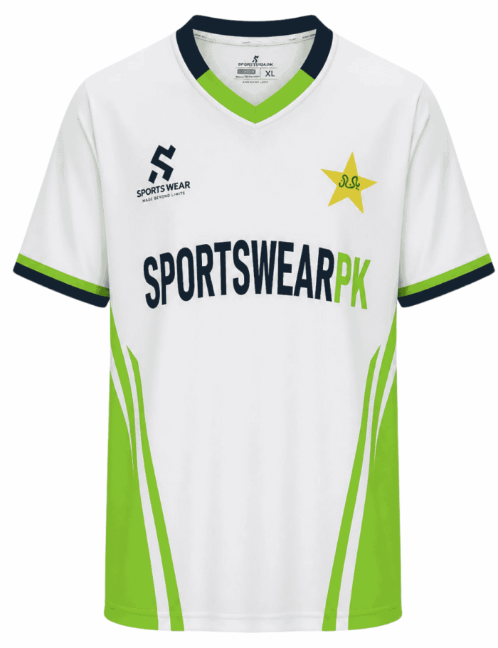 Pakistan Independence Day Training Jersey 14th August Special Cricket Shirt