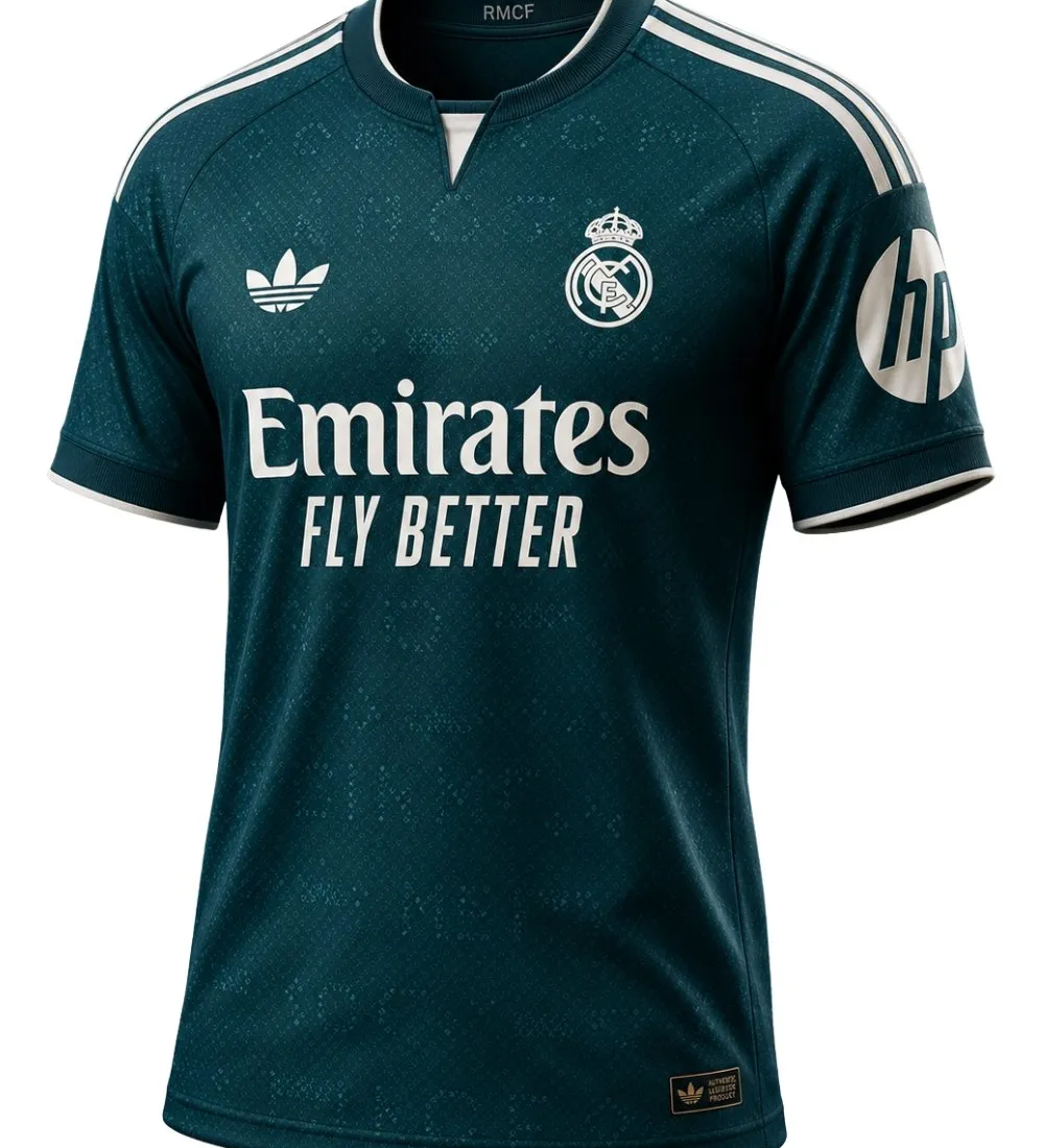 Real Madrid Away Shirt 2026-27