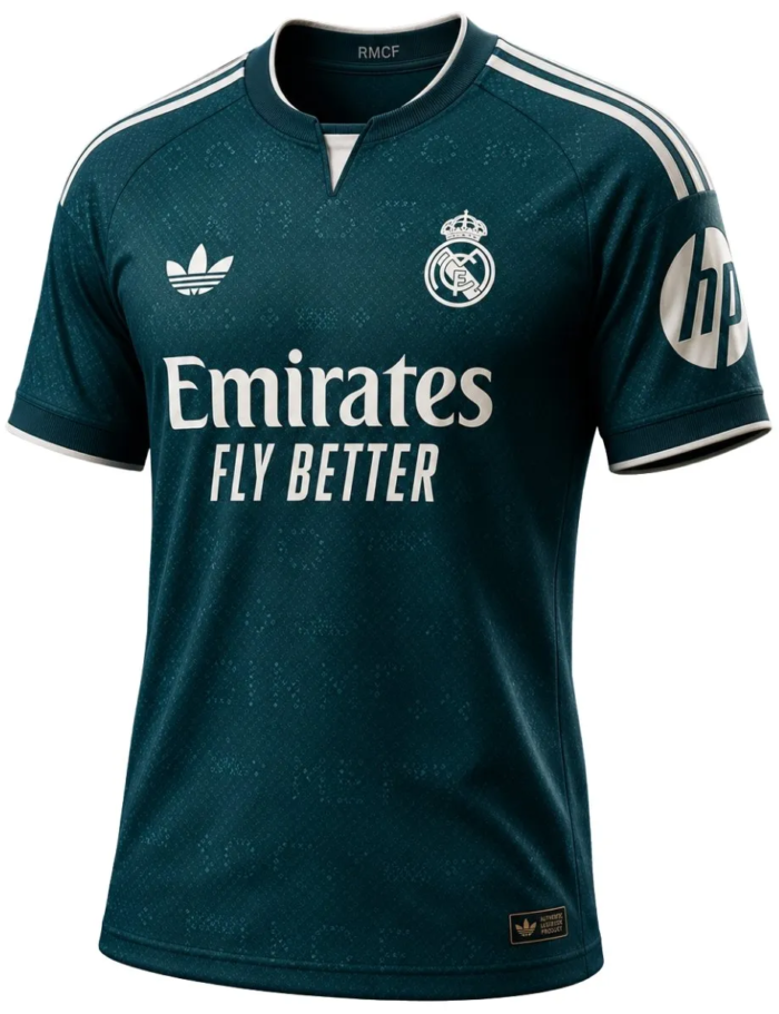 Real Madrid Away Shirt 2026-27