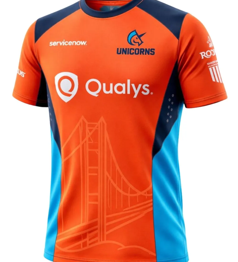 San Francisco Unicorns Jersey – MLC
