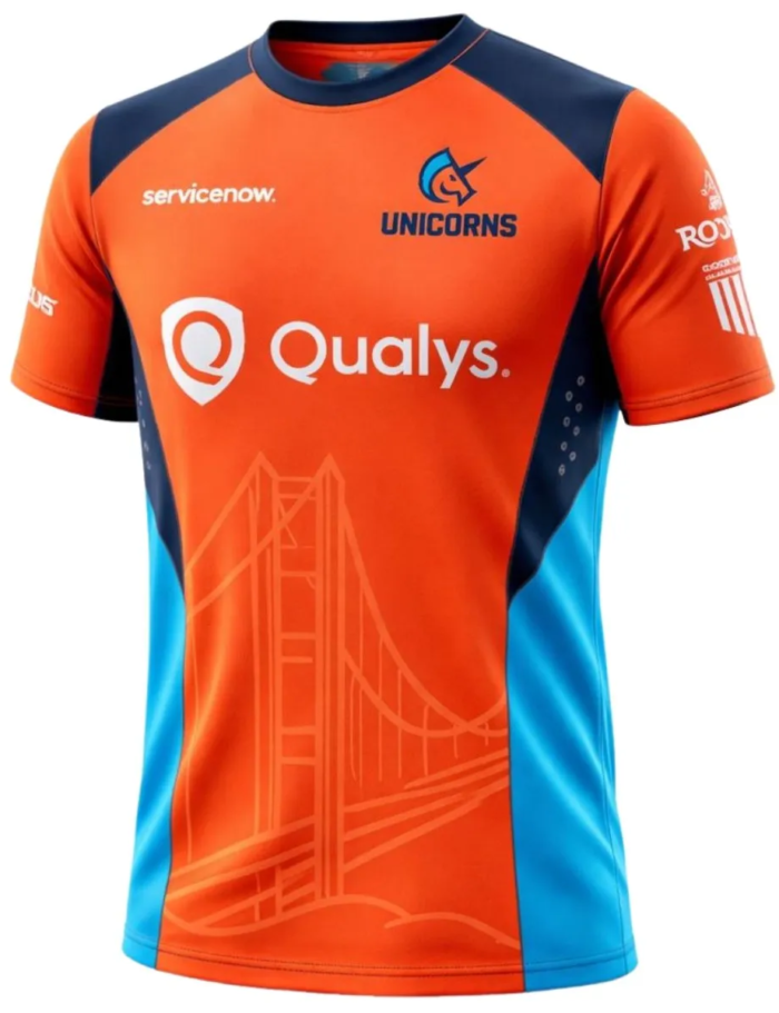 San Francisco Unicorns Jersey – MLC