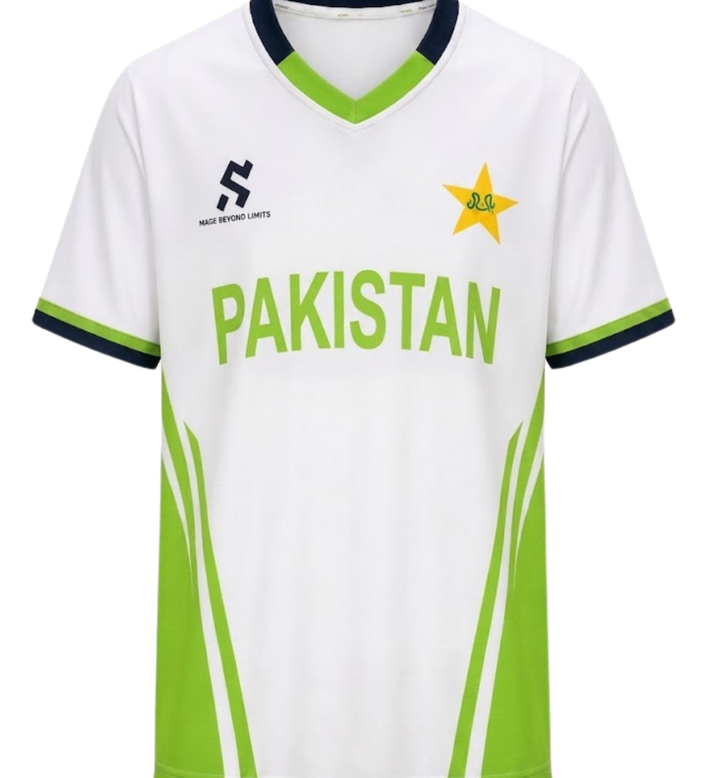 Pakistan Independence Day Training Jersey 14th August Special Cricket Shirt