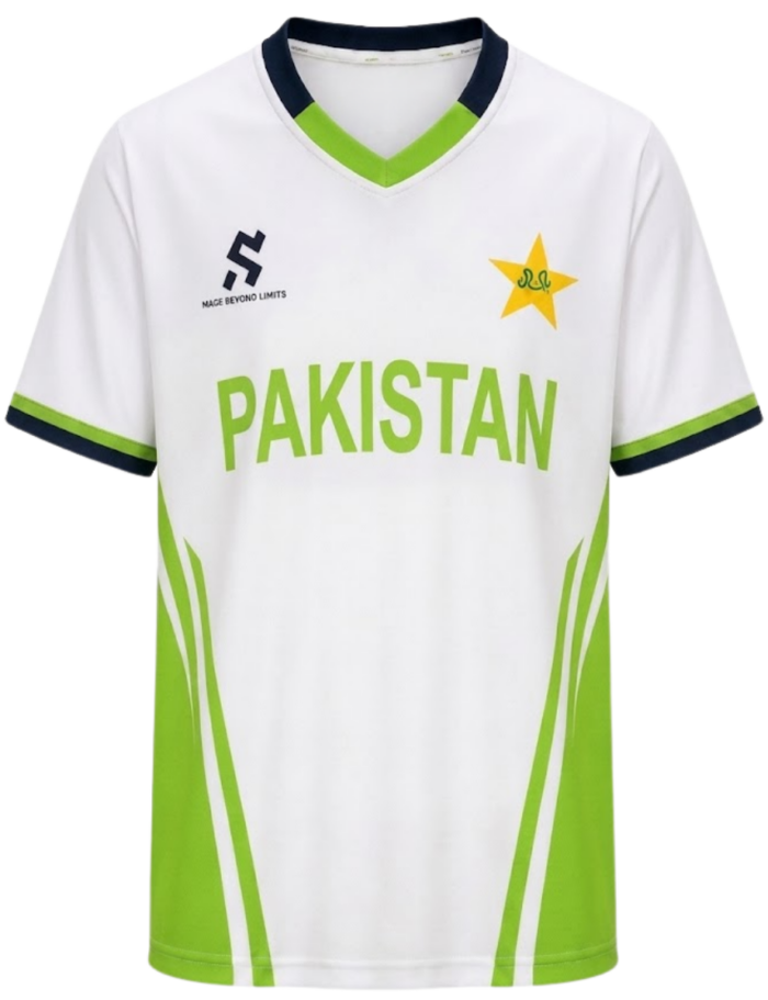 Pakistan Independence Day Training Jersey 14th August Special Cricket Shirt