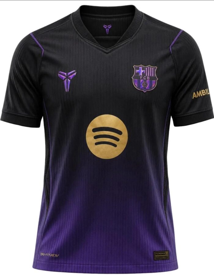 FC Barcelona 2026-27 away jersey
