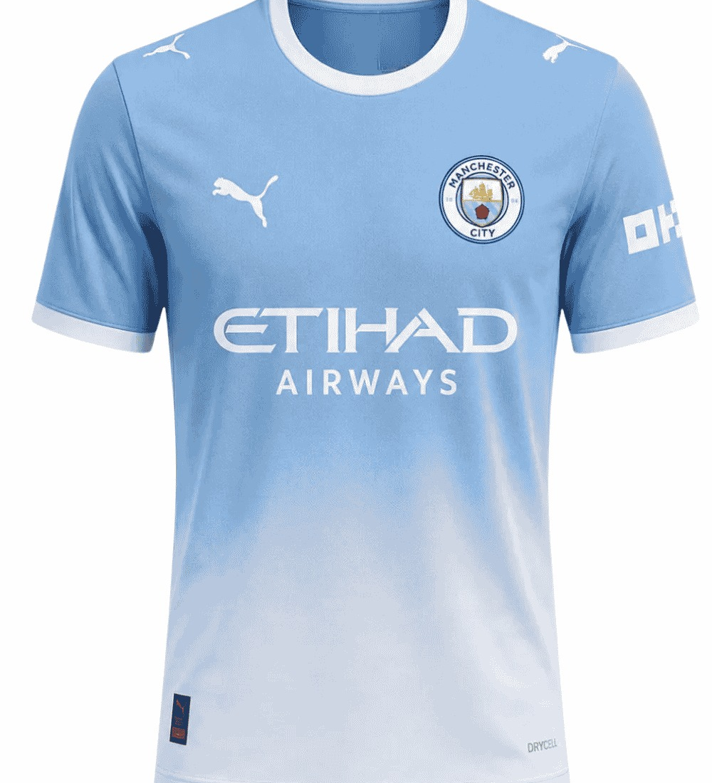 Manchester City Home Jersey 2026-27