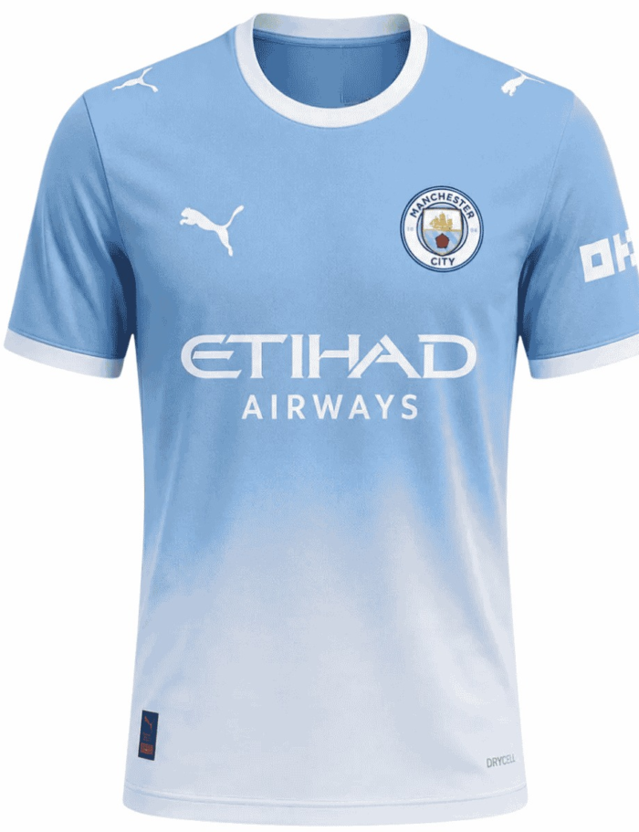 Manchester City Home Jersey 2026-27