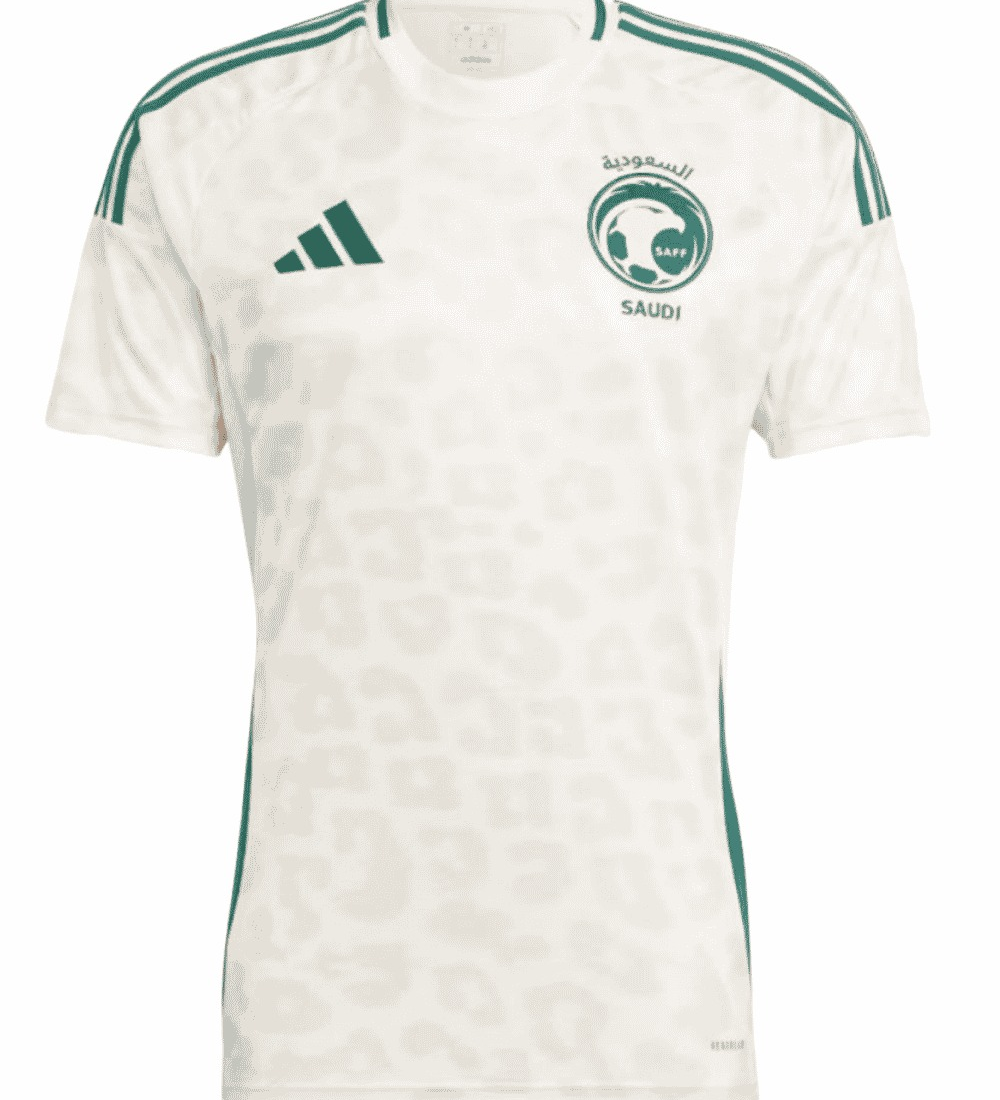 Saudi Arabia 2024 Away Kit