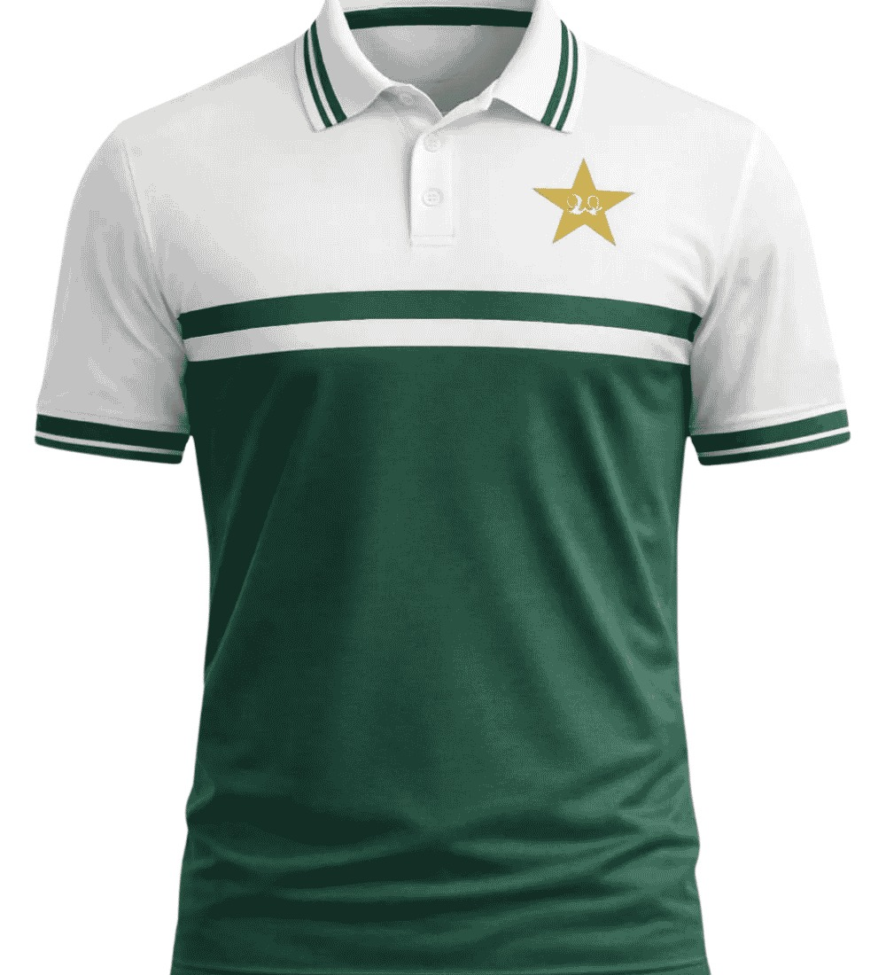 Pakistan Cricket Travel Polo Shirt 2026
