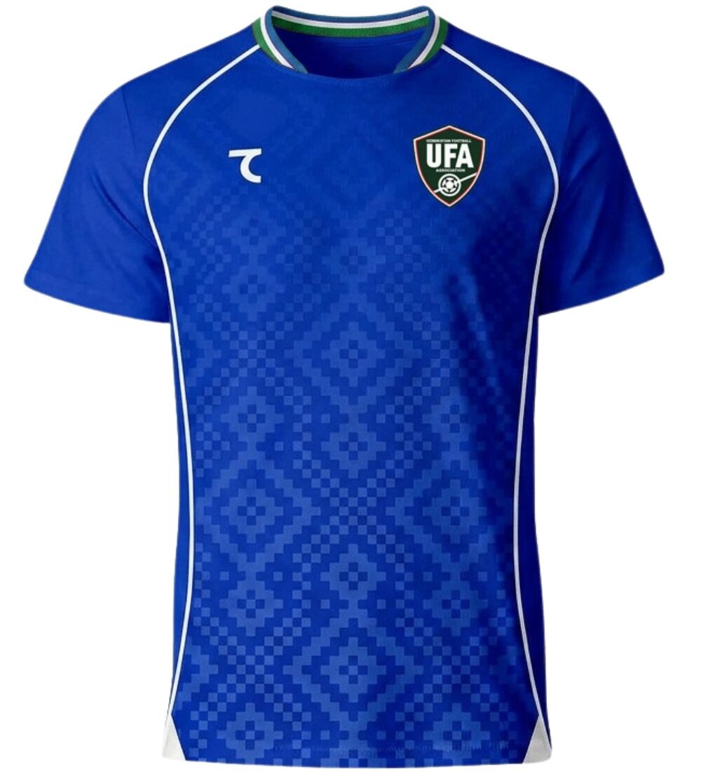 Uzbekistan World Cup 2026 Home Jersey