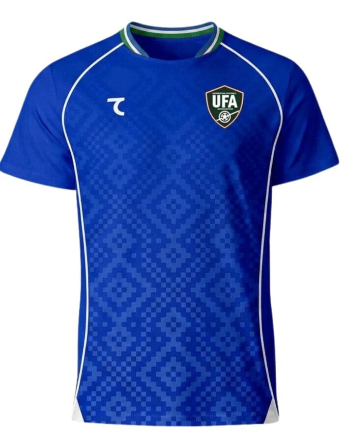 Uzbekistan World Cup 2026 Home Jersey