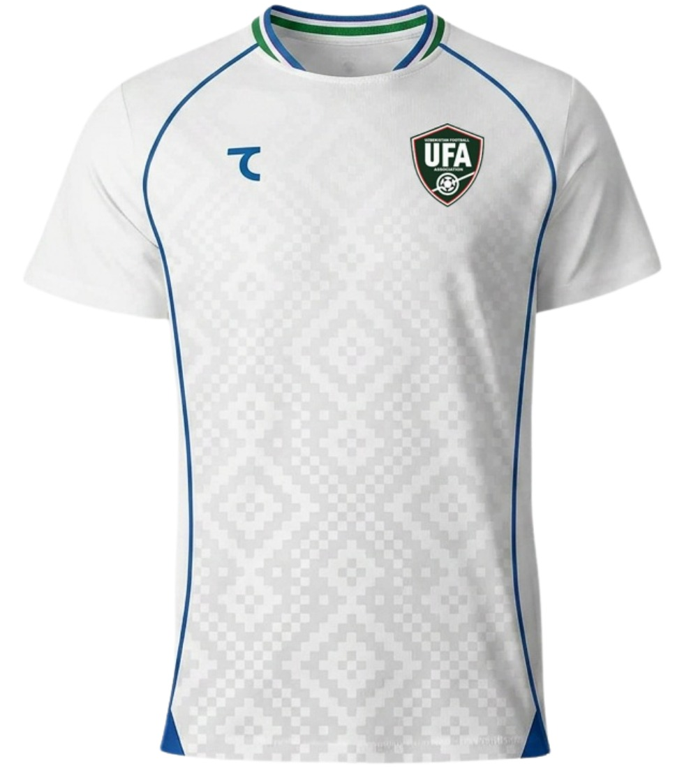 Uzbekistan World Cup 2026 Away Jersey