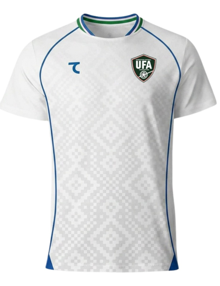 Uzbekistan World Cup 2026 Away Jersey