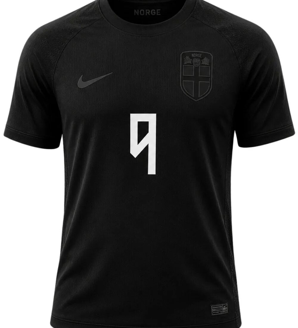 Norway 2026/27 Away Jersey